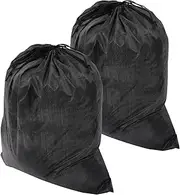 Toddmomy 2pcs Bag Corner Drawstring Bag Portable Pet Carrying Bag Snakes Reptiles Outdoor Drawstring Bag Small Carrier Pet Accessories Reptile Accessories Pouch Enclosure Nylon