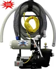 TOMCAT® TOP GUN™ SIDEWINDER™ PORTABLE POOL VACUUM CLEANER .75 HP RELIANT PUMP