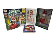 Elf on the Shelf Set: North Pole Advent Train / Girl Elf & book/ Click Clack NEW