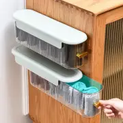 Data Cable Organizer Wall Mounted Keep Tidy Multipurpose Wardrobe Wall Hanging