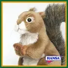 HANSA Hansa Plush Toy 3395 Red Squirrel 20 RED SQUIRREL