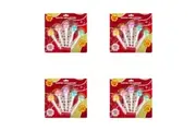 4PK Chupa Chups Colourful Candy Scented Highlighter Set Kids/Children Craft Kit