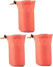 Parliky 3pcs Sleeping Bag Storage Bag Pull String Camping Accessories Drawstring Sack