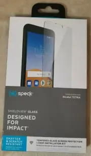 Speck Alcatel Tetra ShieldView Glass Screen Protector - Clear