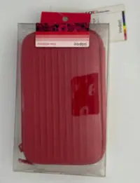 在飛比找樂天市場購物網優惠-任天堂用 NINTENDO 3DS LL 紅色保護殼