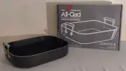 All-Clad Nonstick Roti Pan Open Rectangular Roasting Pan...New In Box