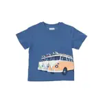 [MAYORAL] MAYORAL Van print T-shirt Kids 7Y 7Y Blue