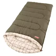 Sleeping Bag Lightweight Big Tall 15 F Rectangular 84 x 39 in. Machine Washable