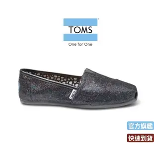 toms銀河黑色女款休閒鞋-001013b12