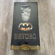 Sealed BATMAN Returns Michael Keaton 1989 1/4 Scale 18" Action Figure Neca REEL