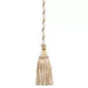 White R. J. Toomey Gethsemane High Quality Braided Cincture with Tassels 158 in