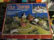 Dura Craft Old Towne Miniature Village NEW IN OPENED BOX OT950