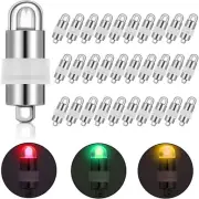 Mudder 30 Pieces LED Balloon Lights Mini Paper Lantern Lights Bulbs Battery Powe