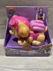 Paw Patrol Toy Skye Action Blast Off Bubble Blower Nickelodeon