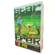 Star Trek Mr Spock Model Kit - AMT - Sealed Pieces - New Open Box