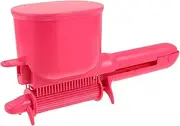 SAFIGLE Hair Dye Brush with Mixing Bowl Smart Roller Applicator for Hair Coloring Bleaching and Perming Ergonomic Design for Salon and DIY Users Reduces Waste and Ensures Even Coverage