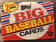 1988 Topps Big Baseball Cards Pack 2nd Series Kelly Gruber Blue Jays Showing Top