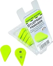 Calculated Industries 7356 StudMark Replacement Markers Value Pack | 6-Piece Magnetic Marker Accessory Set | Mark Multiple Stud Locations | Powerful Rare Earth Magnets | Markers Only – 6-Pcs