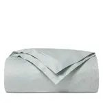 Sferra Selini Leaf Sateen Jacquard Duvet Cover, King