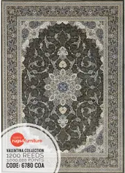 Valentina 6780 COA Persian Traditional Area Rug