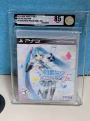 VGA 85 NM+ * Hatsune Miku Project DIVA F 2nd PS3 Brand New Factory Sealed * Rare