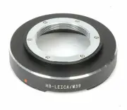 For Leica Visoflex M39 Lens To Hasselblad Adapter Photography Camera Lens