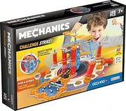 Geomag Mechanics 777 - Challenge Strike! Construction Game, 185 Pieces