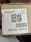 Brand New WOLF Double Oven 30" Touch Panel Flip Head # 805104 817644B 805075C