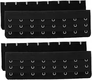 [Operitacx] 4pcs Bra Strap Extender Bra Hooks Extenders Bra Clasp Extender Bra Extenders Bra Extensions Bodysuit Extender Replacement