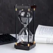 Large Sand Timer, Hourglass Timer 60 Minutes,Vintage Wooden Hour Glass Timer Au