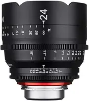 Rokinon Xeen XN24-NEX 24mm T1.5 Professional CINE Lens for Sony E Mount (FE)