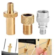 Set of 3 x valve adapter bicycle valve adapter for Dunlop Schrader car valve SV