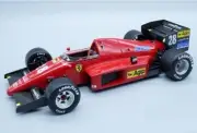 TM18-202A Techno Model 1:18 Ferrari F1 / 86 Brazilian GP 1986 #28 S.Johanson