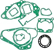 Motorcycle Cylinder Crankcase Cover gasket Engine Clutch Cover Gasket Kit For RM250 250cc 1990 RM 250