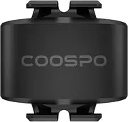 COOSPO Bike Cadence Speed Sensor BK9,Bluetooth 5.0 ANT+ Cycling Cadence Bicycle RPM Sensor,IP67 Waterproof & 300H Battery, Compatible with Rouvy/Zwift/Peloton/Wahoo APP/GPS Bike Computers