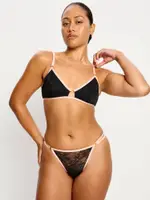[Modibodi] Bliss Bralette Jet Black