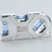EBISU ALUMINUM LEVEL "TOBI LEVEL ZERO" (15x50x100mm) BLUE ED-TBZBL from Japan