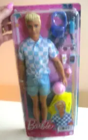 2022 HANDSOME BARBIE (KEN) DOLL WITH ACCESSORIES - NEW IN BOX