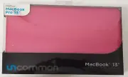 Uncommon MacBook Pro 13" Deflector Case, Frosted Pink. MacBook 13"