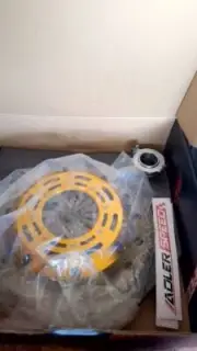 ADLERSPEED RACE TWIN DISC CLUTCH + FLYWHEEL FOR HONDA ACURA B-SERIES B18 B20 B16 (for: Honda)