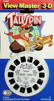 Disney's TaleSpin 3d View-Master 3 Reel Packet SEALED