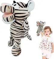 Puppets for Kids Ages 4-8 - Interactive Storytelling Puppet Doll,Soft Animal Dolls Basket Stuffer for Birthday Holiday Christmas Halloween Role Play