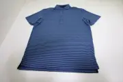 Greyson Sandur Polo Mens Size Medium Maltese Blue/Fjord/Cloud 1021F New 01287185
