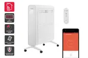 Kogan SmarterHome 2400W Oil-Free Panel Heater (White)