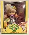 Cabbage Patch Kids Babies Baby Girl Blonde Curly Hair Blue Eyes June 11th