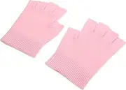 FOMIYES Moisturizing Hand Gloves for Dry Cracked Skin Hydrating Spa Gloves Touchscreen Cream Gloves for Home Spa Treatment Reusable Versatile