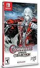 Limited Run Games Castlevania Advance Collection Harmony of Dissonance Cover Nintendo Switch Game
