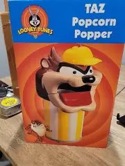 Vintage TAZ Popcorn Popper Looney Tunes Tasmanian Devil Warner 2000 Salton NEW