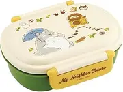Skater QAF2BAAG-A Children's Lunch Box, 12.2 fl oz (360 ml), Fluffy Dome, My Neighbor Totoro, Cat Bus, Studio Ghibli, Antibacterial, Made in Japan