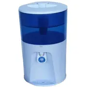 Heller Water Filter & Chiller With Plastic Tank - White